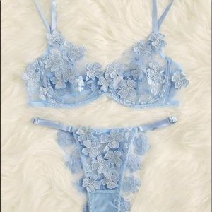Two piece lingerie set